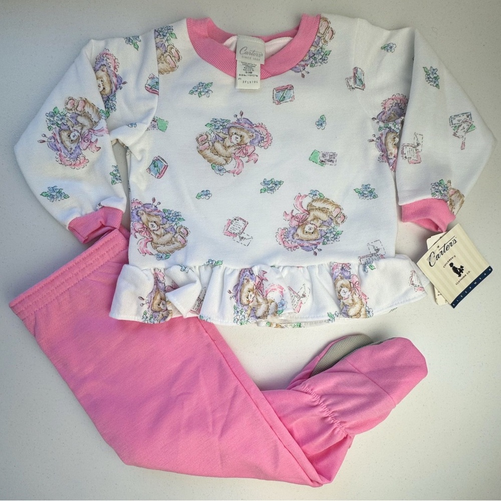 Vintage Carter’s bear set NWT
